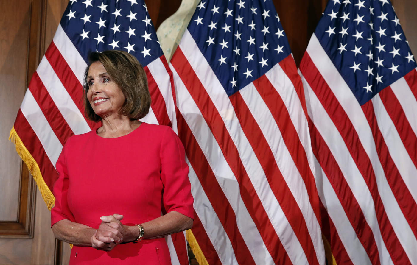 Nancy Pelosi, que pese a perder hace ocho años el mazo de la Cámara de Representantes de Estados Unidos no dejó que le quitasen el título de 'mujer más poderosa de Washington'. (AP)