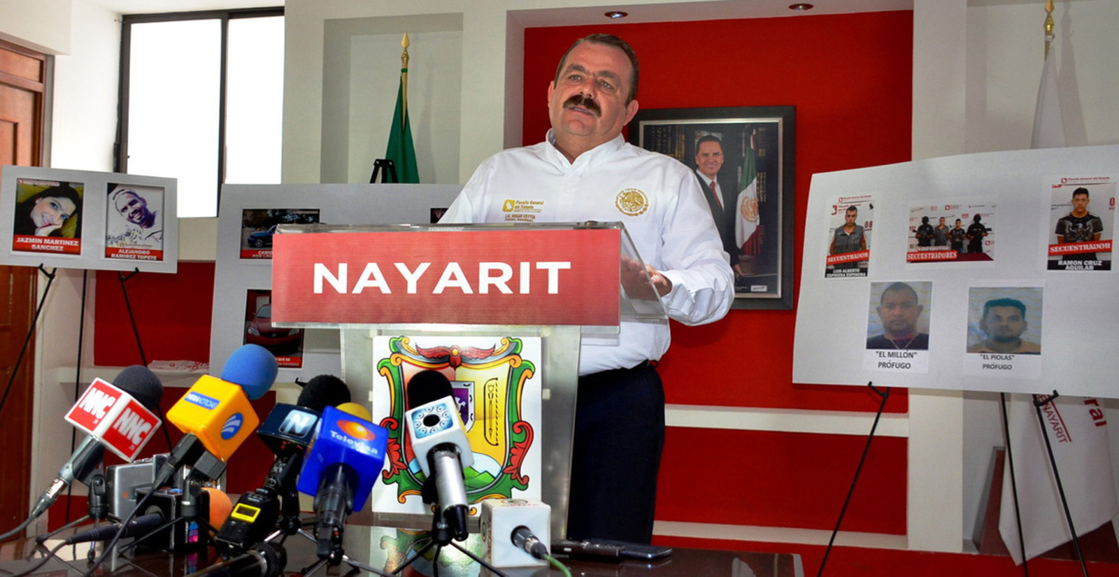 Caso. El exprocurador de Nayarit, Édgar Veytia, se declaró culpable de los cargos de narcotráfico que enfrenta en una corte de NY.