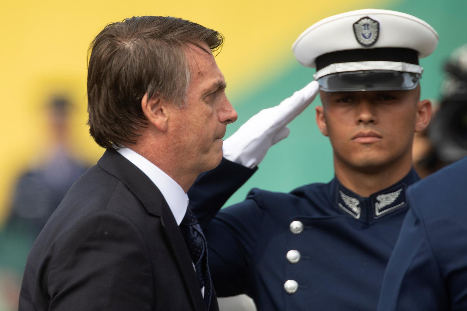 EU podría tener una base militar en Brasil: Bolsonaro