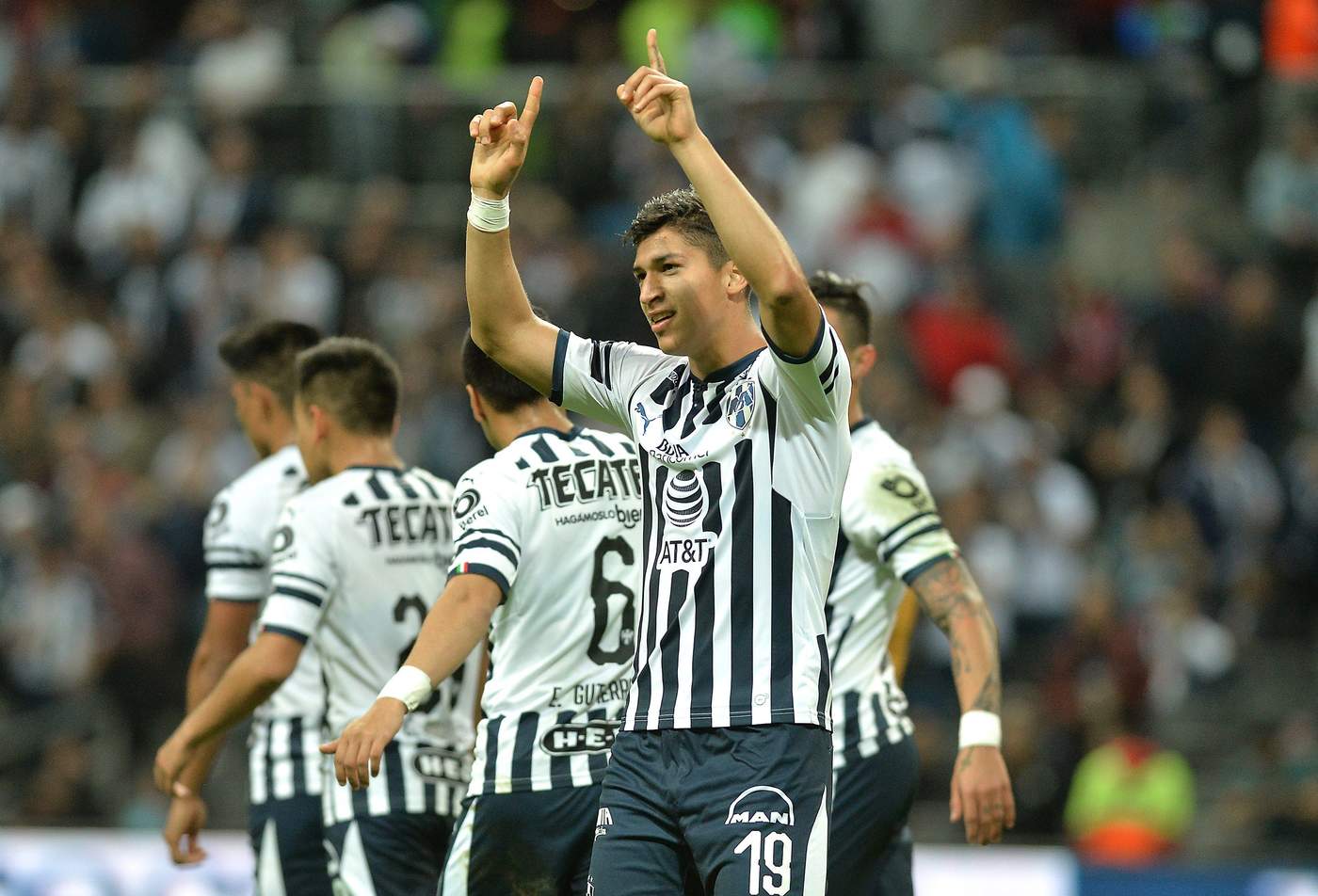 Rayados golea al Pachuca en arranque del Clausura 2019