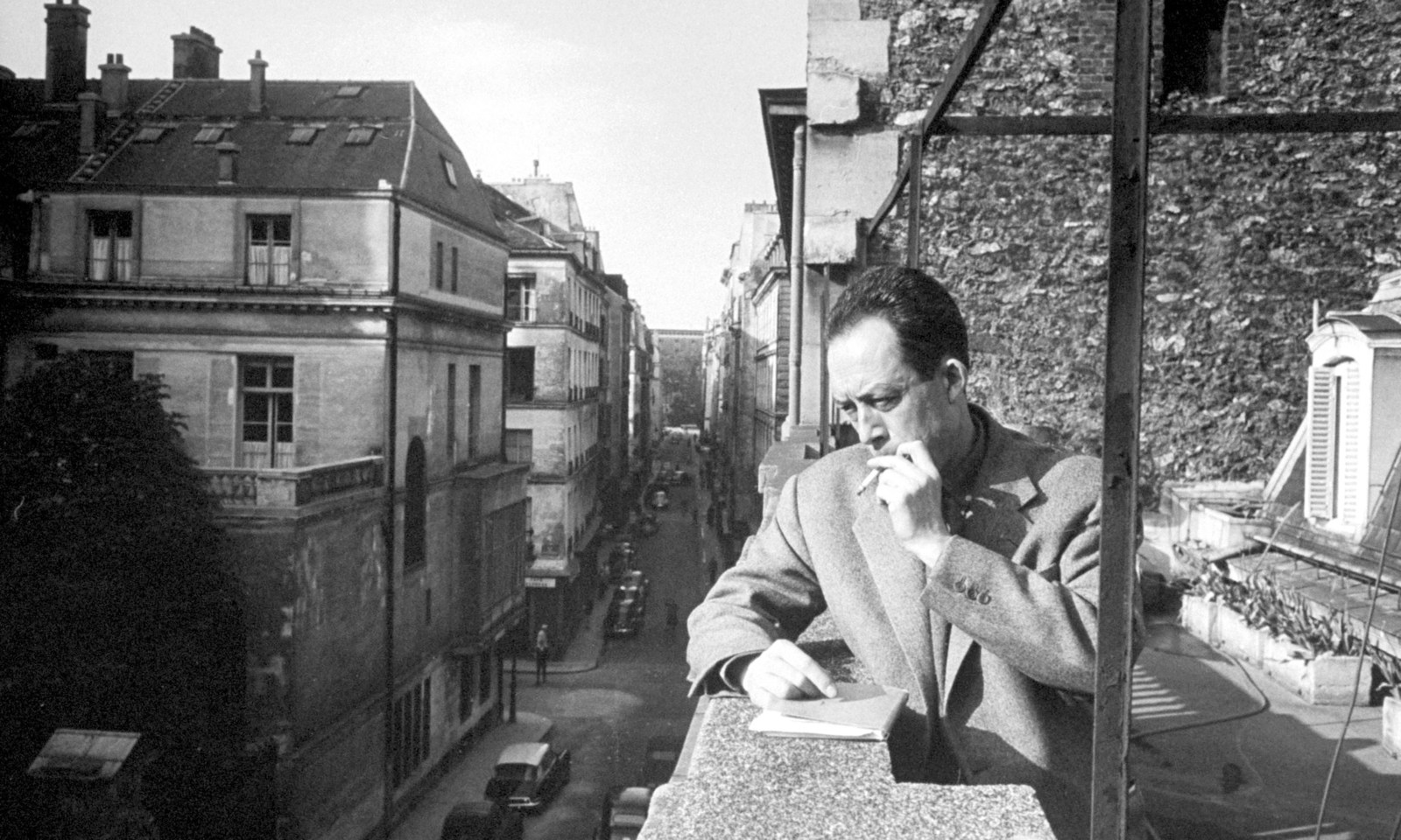 Grande. Albert Camus uno de los más destacados personajes de la cultura del Siglo XX, novelista, dramaturgo y ensayista, murió hace 59 años en un trágico accidente.