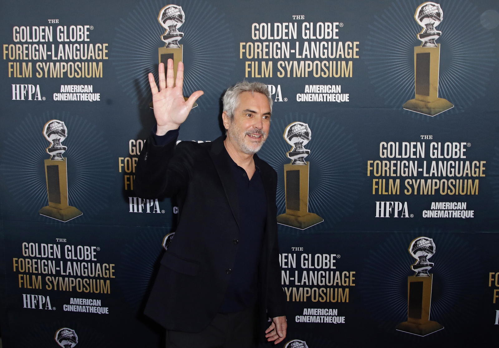 Gran día. La más reciente película de Alfonso Cuarón, Roma, va por el Globo de Oro.