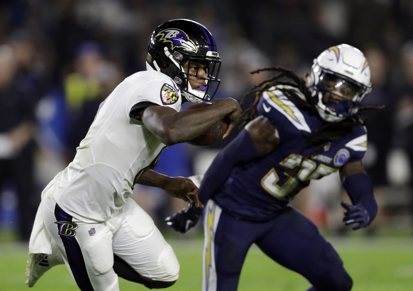 Chargers buscan revancha frente a Ravens