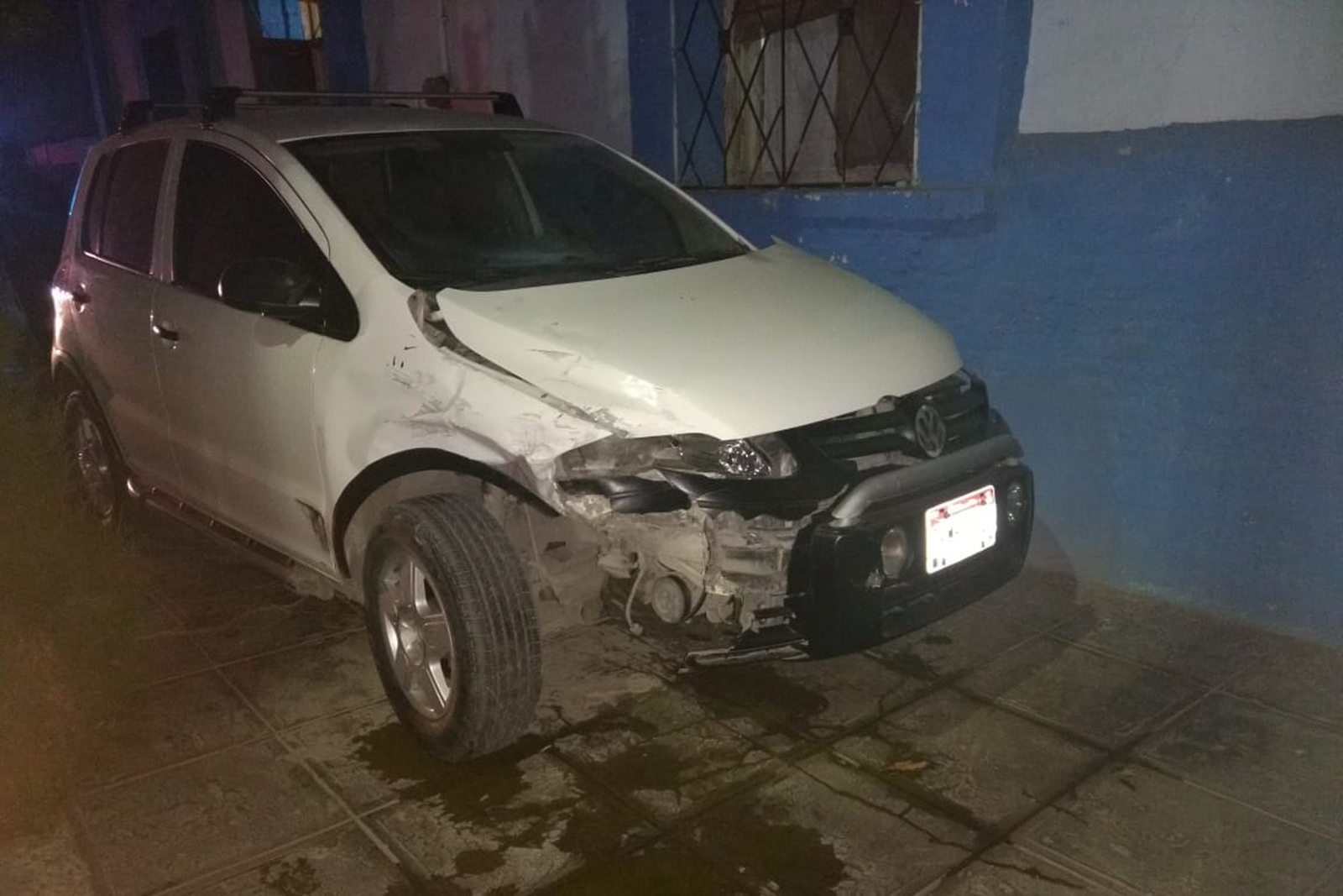 Daños. Sólo daños materiales fue el saldo de un accidente vial registrado en la zona centro de Torreón.