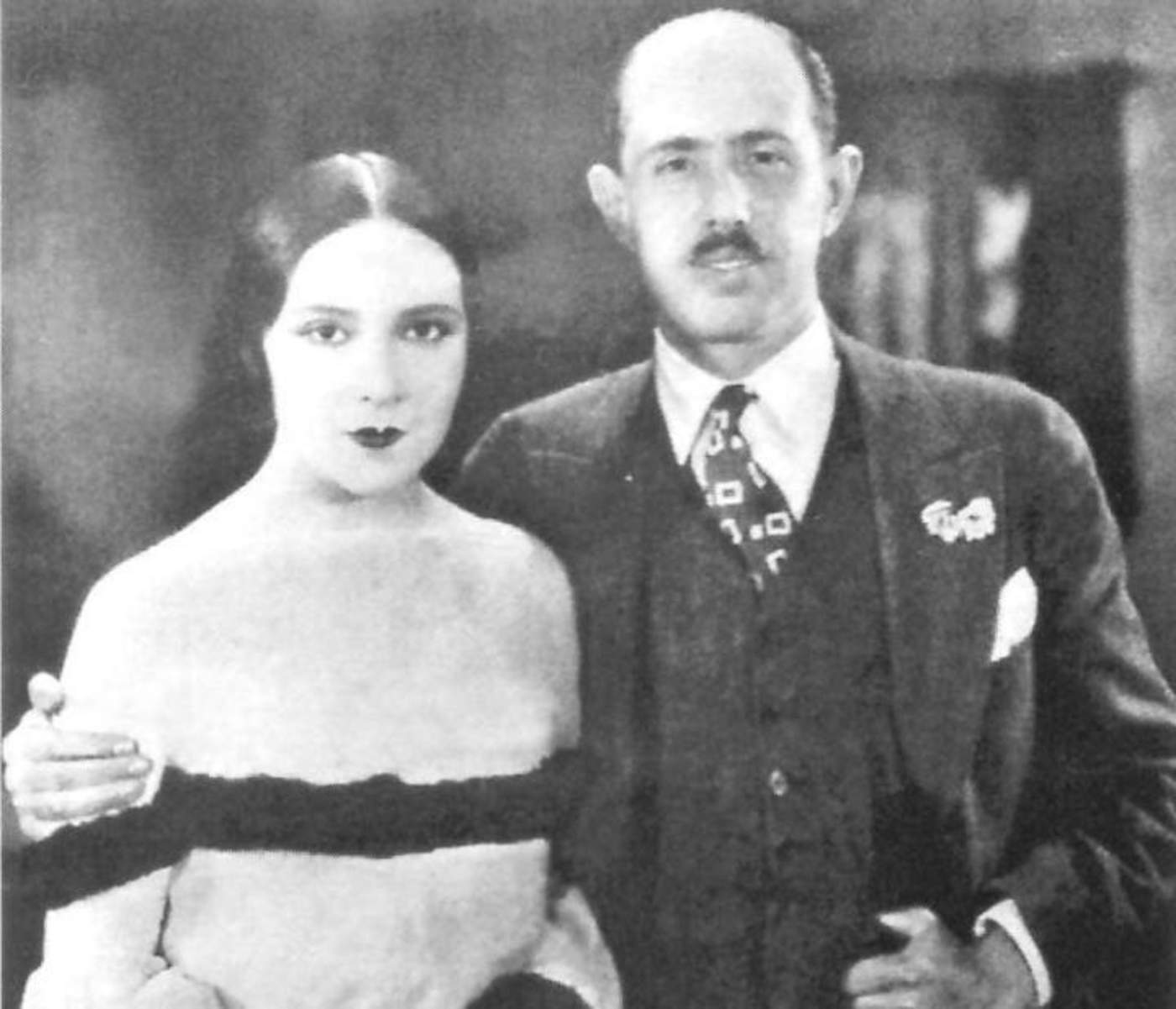 Propiedad. Dolores del Río y su esposo Jaime Martínez del Río fueron copropietarios de Los Pinos.