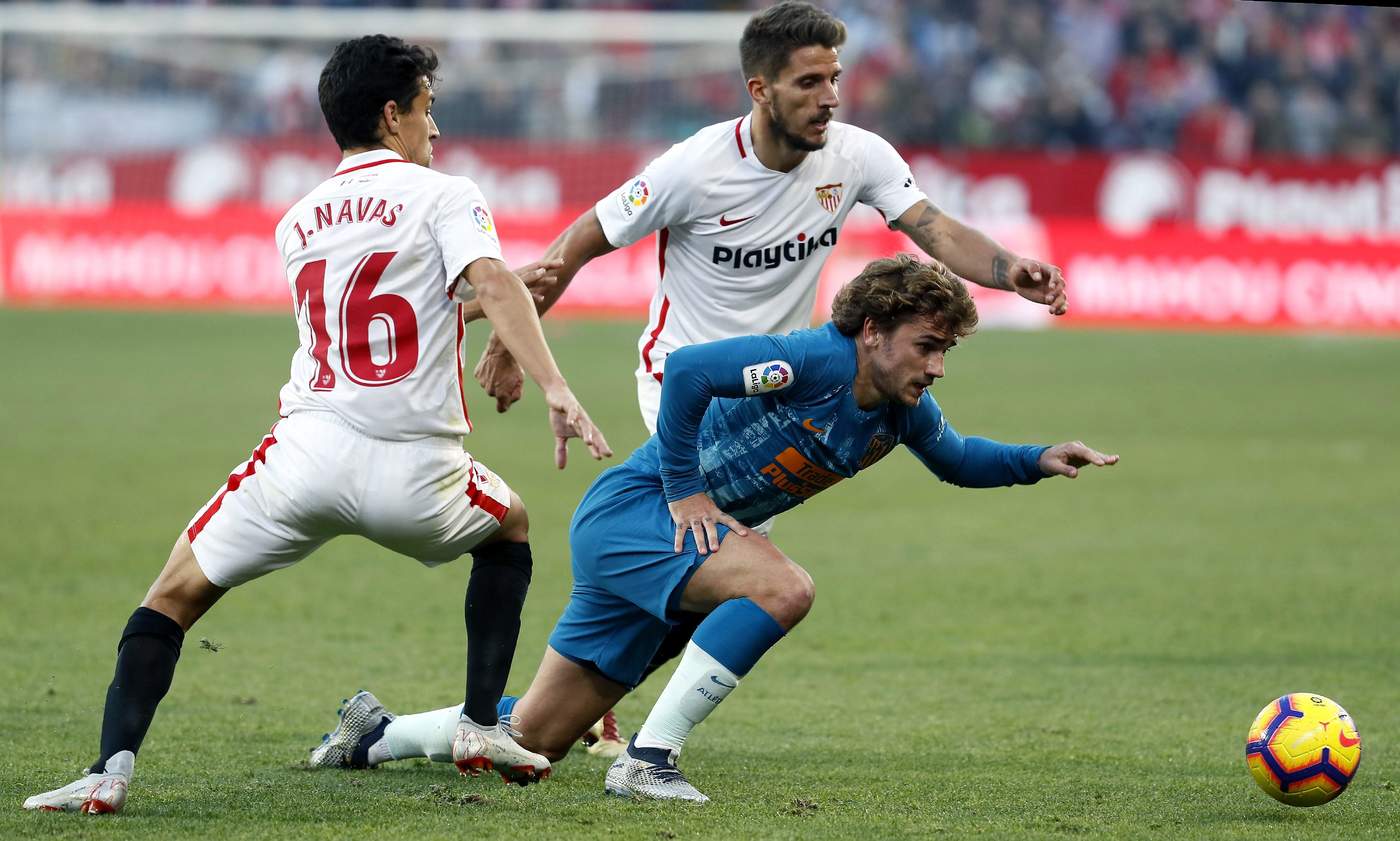 En un duelo muy parejo, Sevilla y Atlético de Madrid se hicieron poco daño pese al gran partido de ambos por conseguir los tres puntos.