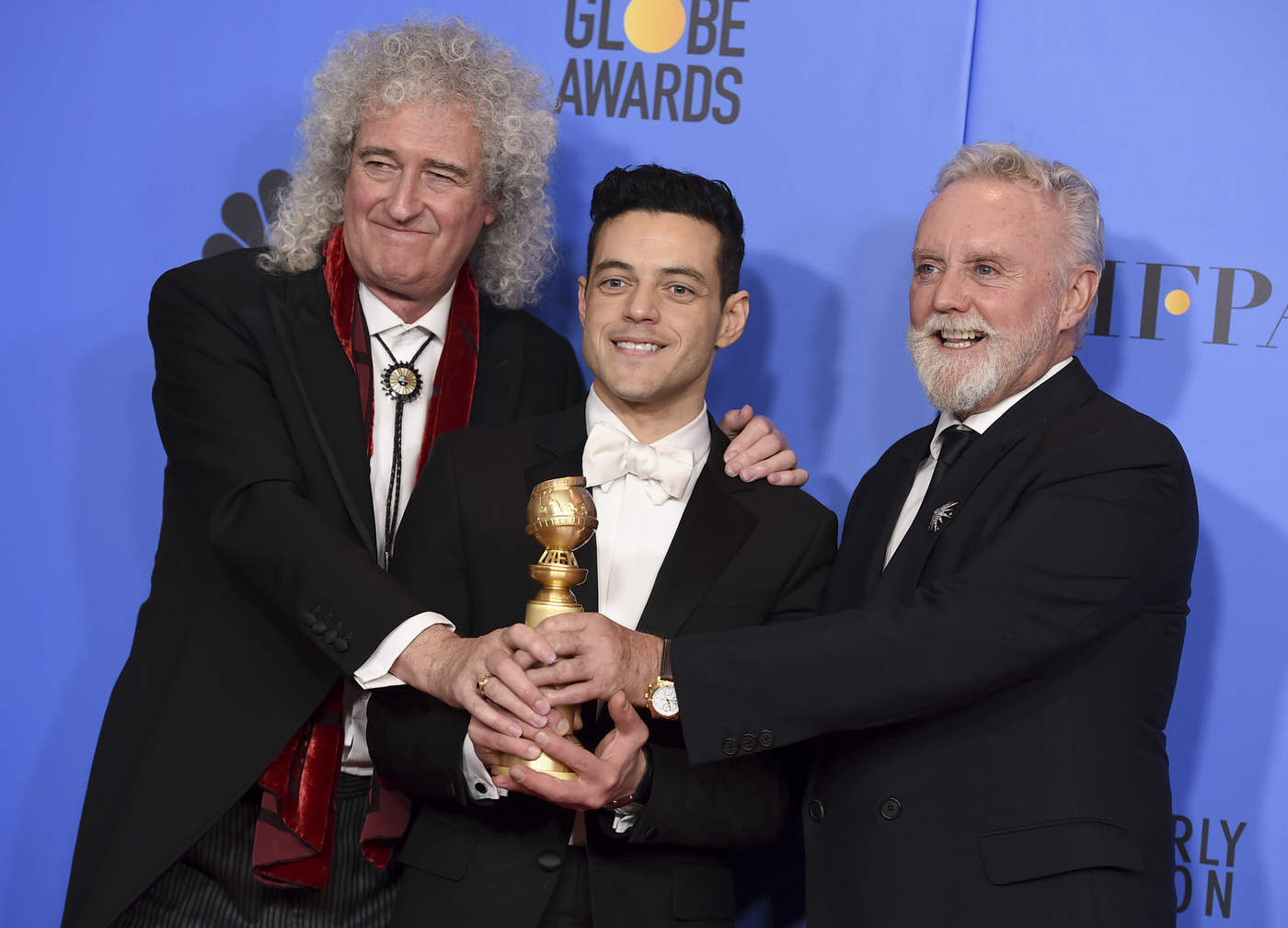 Green Book, Bohemian Rhapsody y Roma triunfan en los Globos de Oro