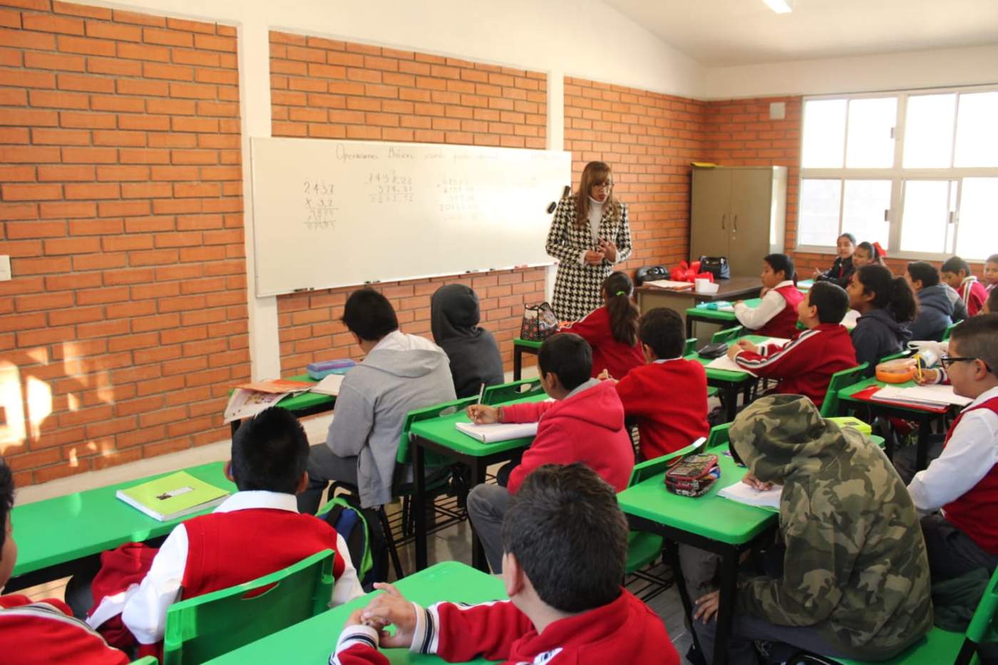 A clases, más de 650 mil alumnos en Coahuila