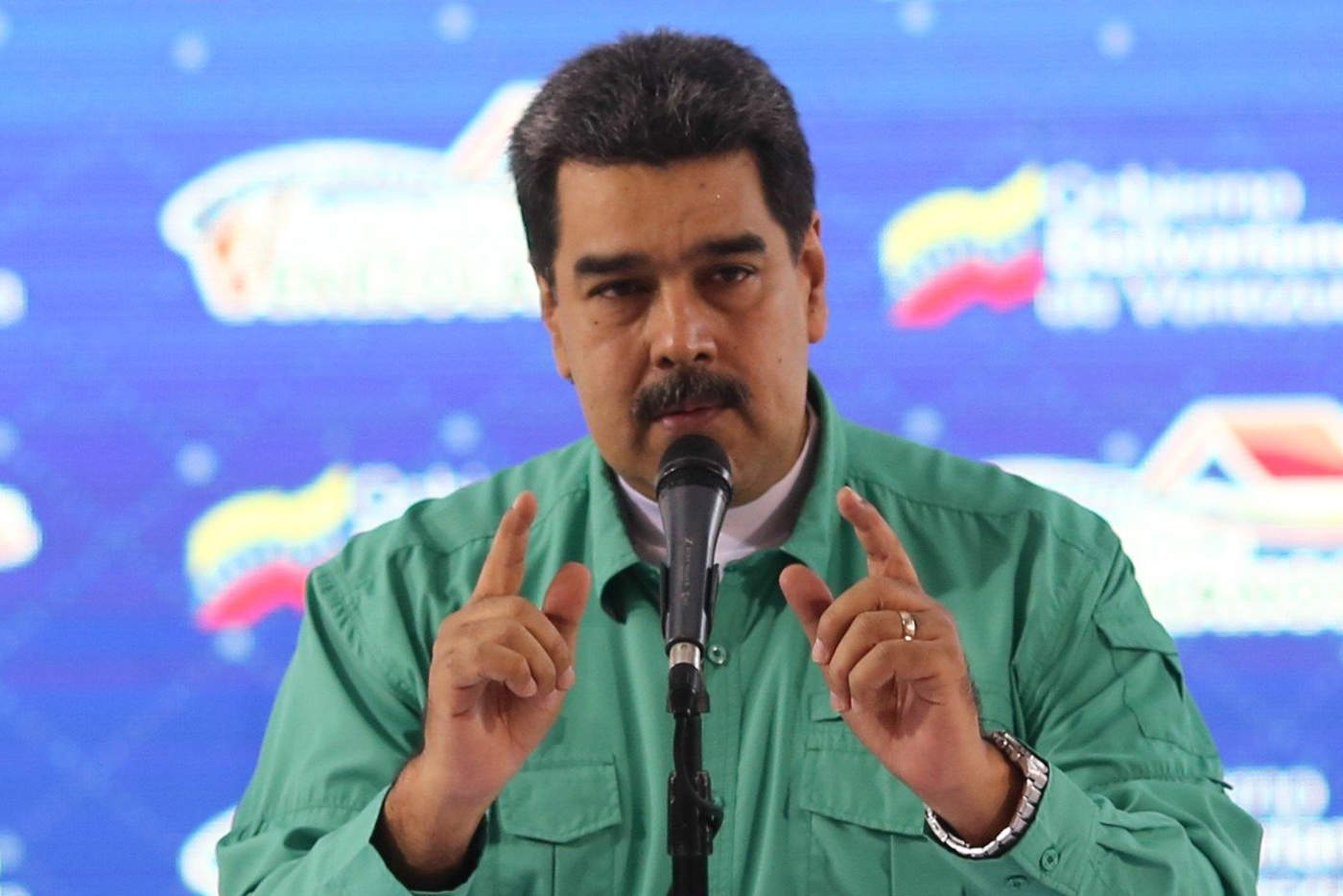 Maduro afirma que Duque es 'impopular'; lo llama 'pelele' de EU