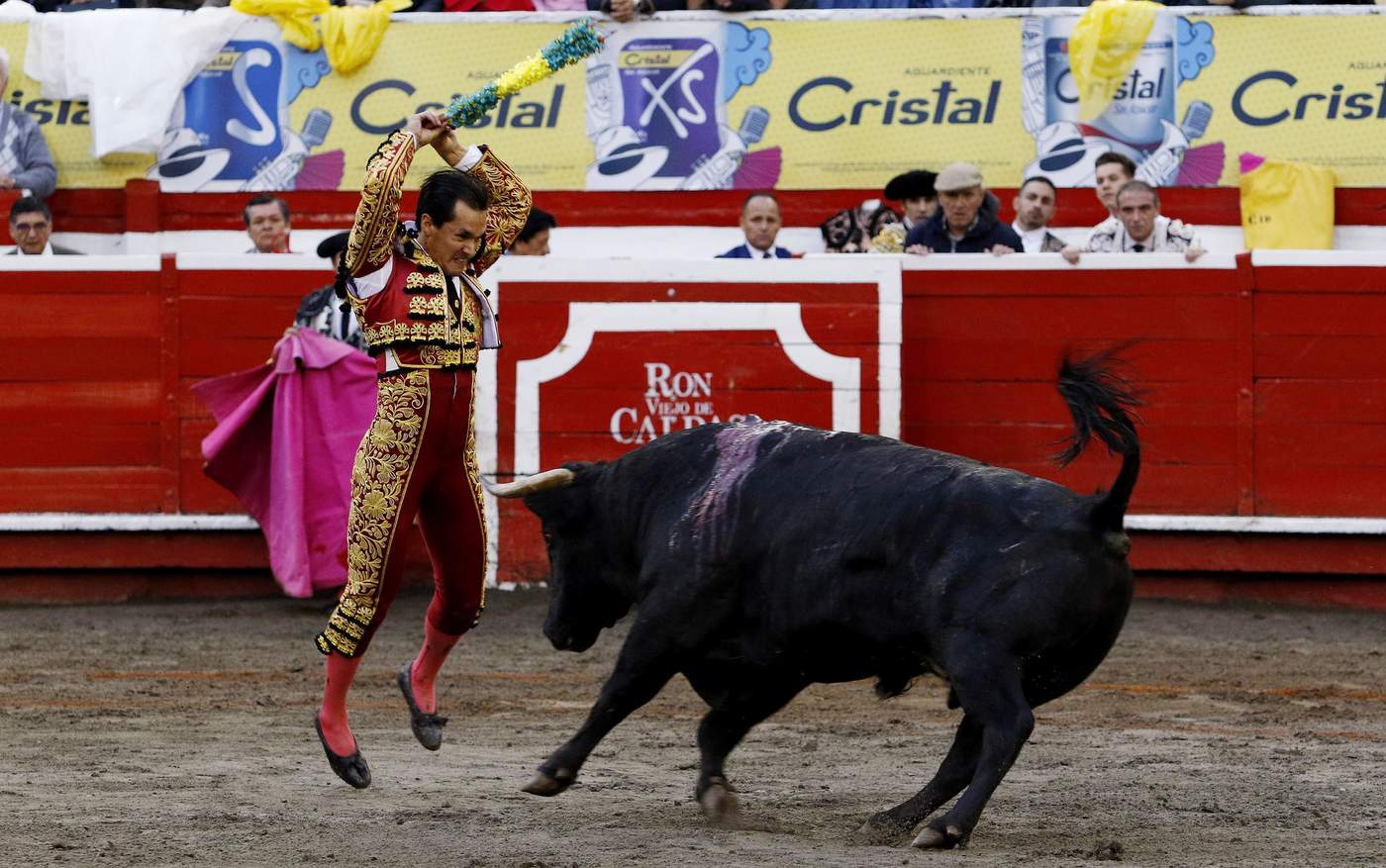 En Coahuila la prohibición de la tauromaquia data de agosto de 2015, en el sexenio de Moreira. (ARCHIVO) 