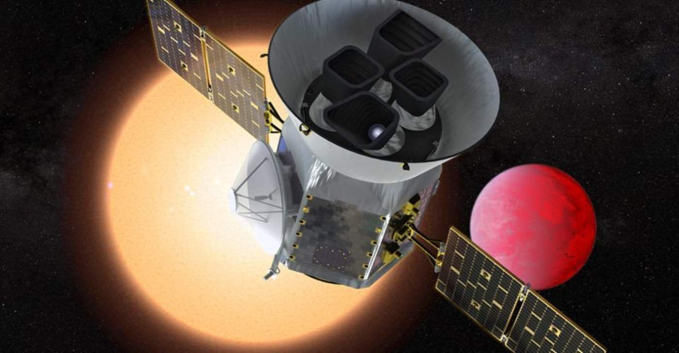 Satélite TESS halla exoplaneta a 53 años luz de la Tierra