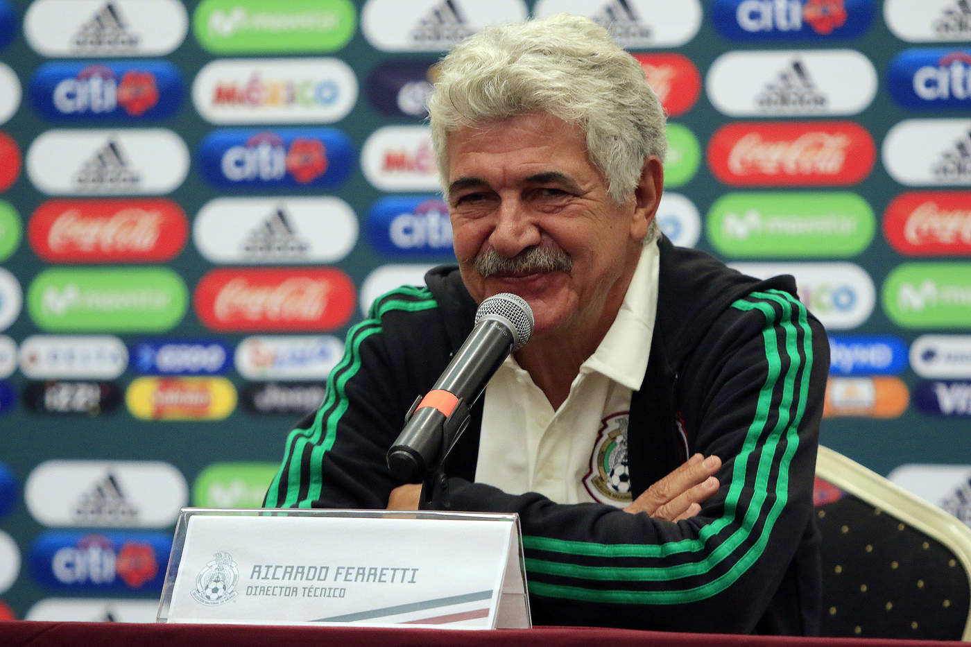 Ricardo Ferretti fue técnico interino de la Selección Mexicana tras la renuncia del colombiano Juan Carlos Osorio. (Jam Media)