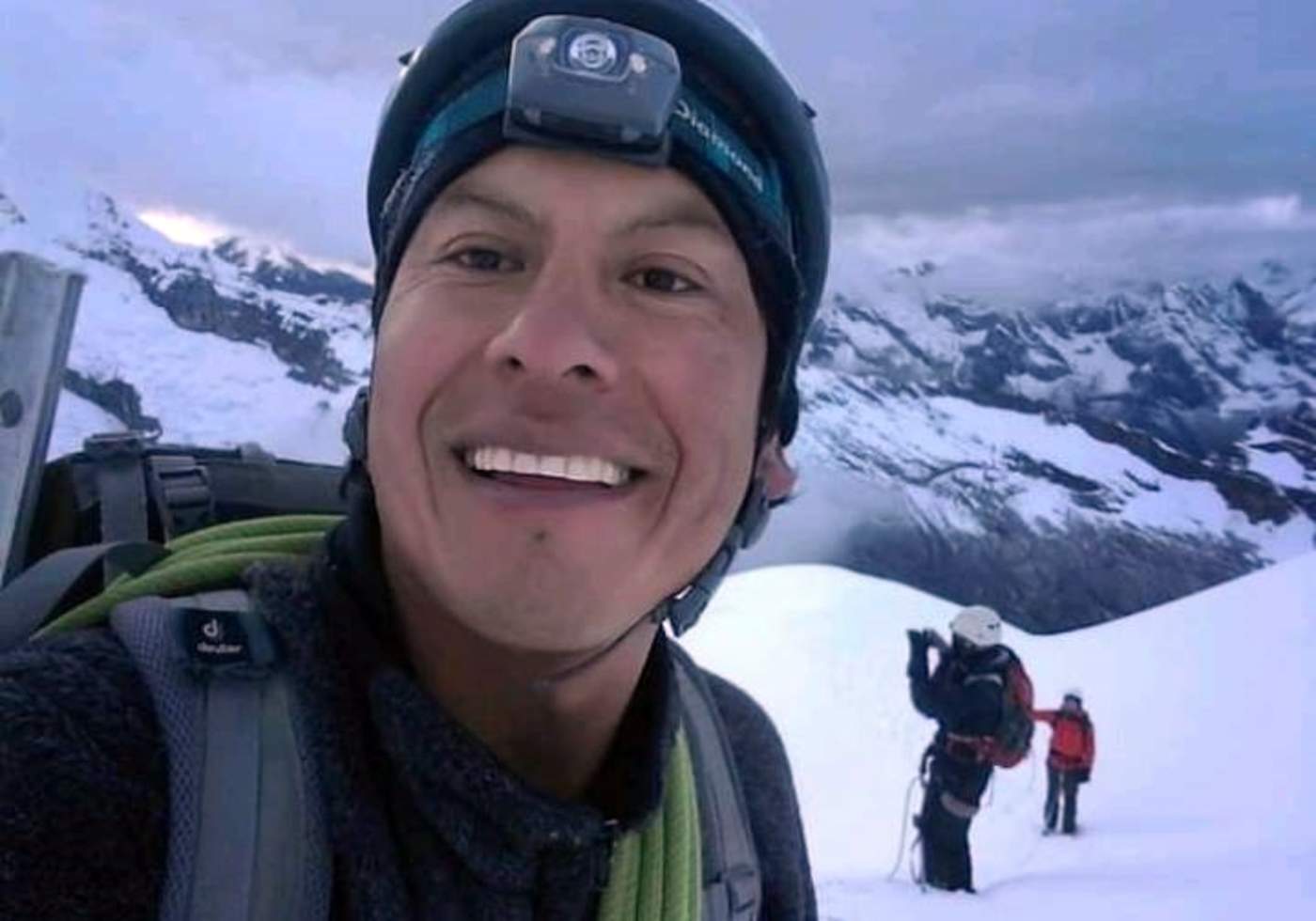 El guía peruano Rubén Darío Alva tenía doce años de experiencia en el montañismo.