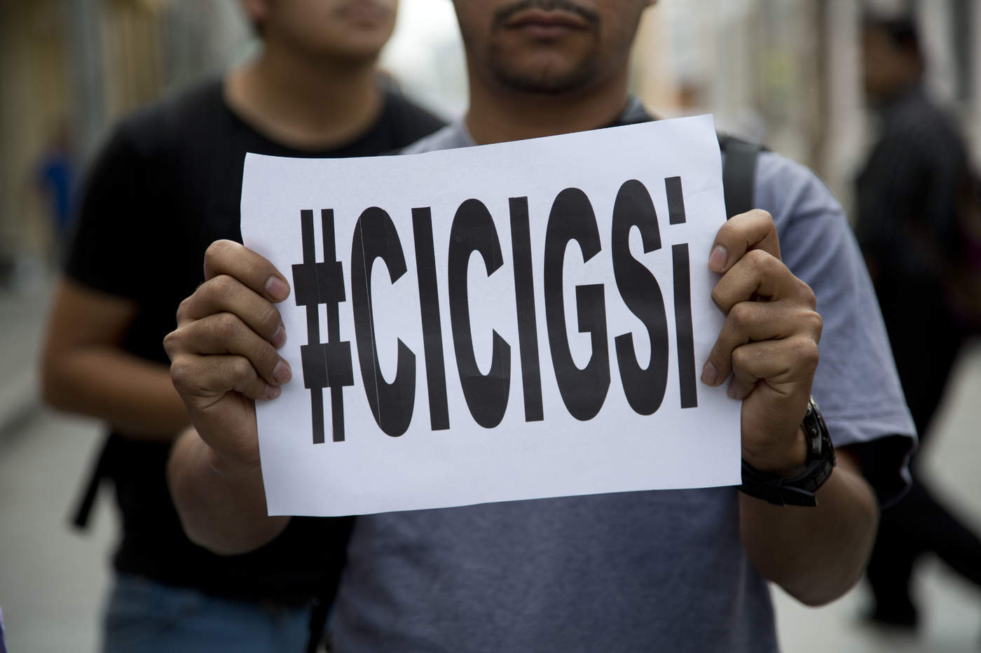 CICIG comienza en Guatemala plan de contingencia con oficinas vacías