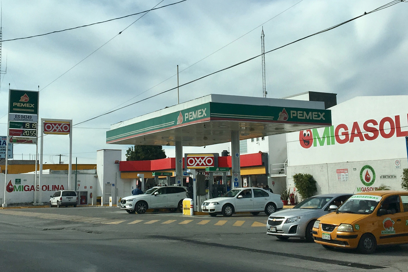Escasez de gasolina aún no impacta a zona urbana