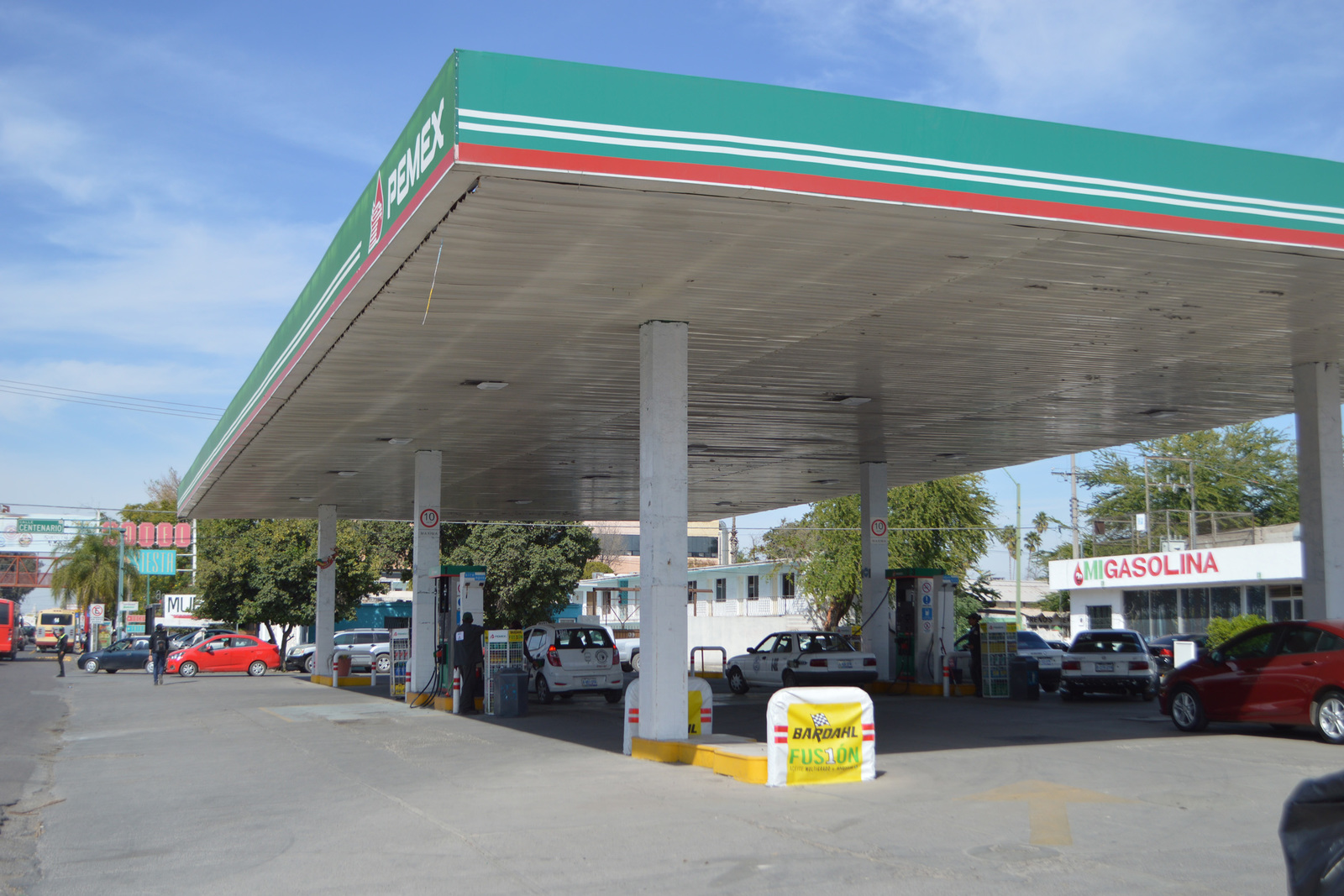 Sin desabasto. Estaciones de servicio en La Laguna no han reportado falta de combustible. (EL SIGLO DE TORREÓN)