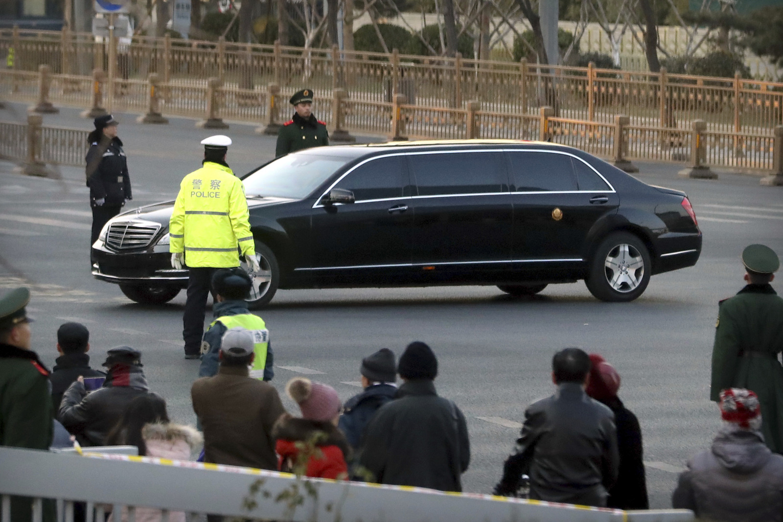 Hermético. La visita de Kim de cuatro días a China fue confirmada por la agencia oficial. (AP)
