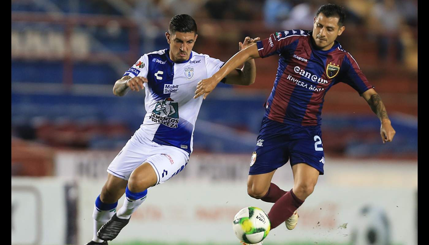 Los Tuzos dieron cuenta de los Potros del Atlante luego de derrotarlos en el Estadio Andrés Quintana Roo. (Especial)