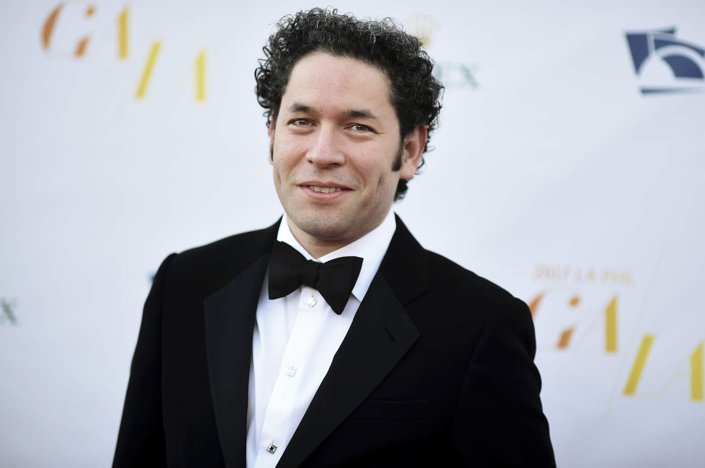 Músico. El director venezolano Gustavo Dudamel tendrá su estrella en el Paseo de la Fama. (AP)