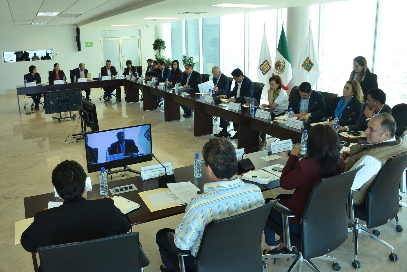 El Cabildo aprobó por unanimidad la designación de los nuevos integrantes del Consejo Directivo del Simas 2019-2021. (FERNANDO COMPEÁN)