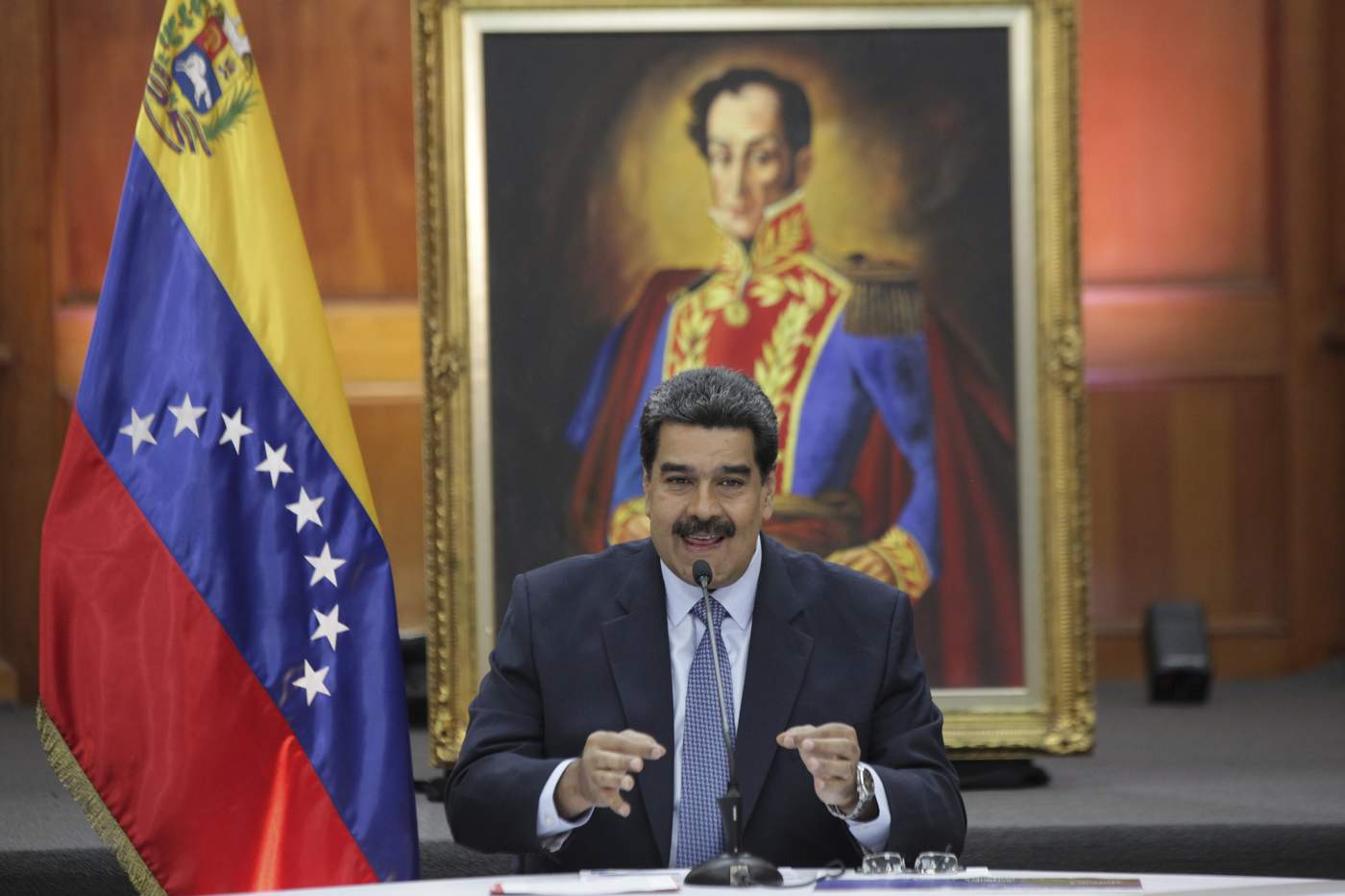 Maduro no descarta acciones radicales contra opositores de nuevo gobierno