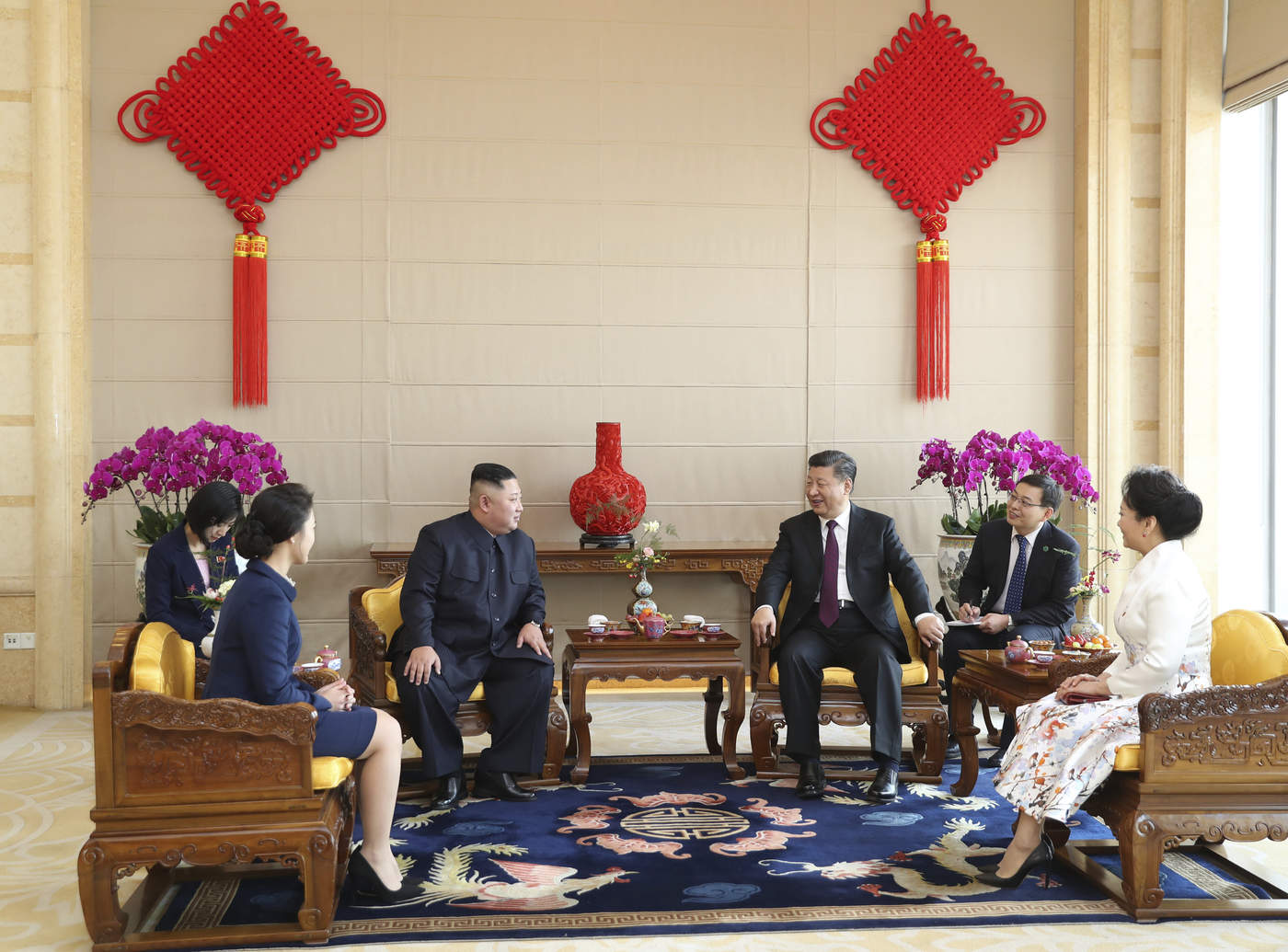 Kim asegura a Xi que mantiene compromiso de desnuclearización