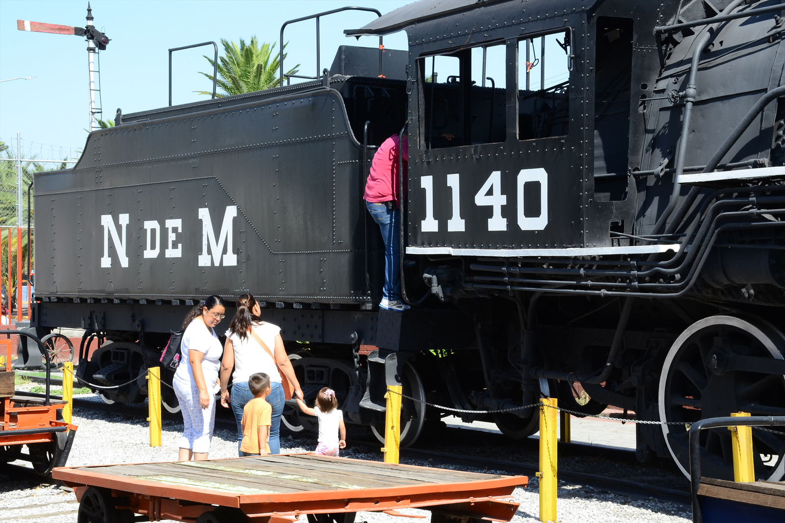 Abierto. El Museo del Ferrocarril se puede visitar de manera gratuita de martes a domingo en horario diurno. (ARCHIVO)