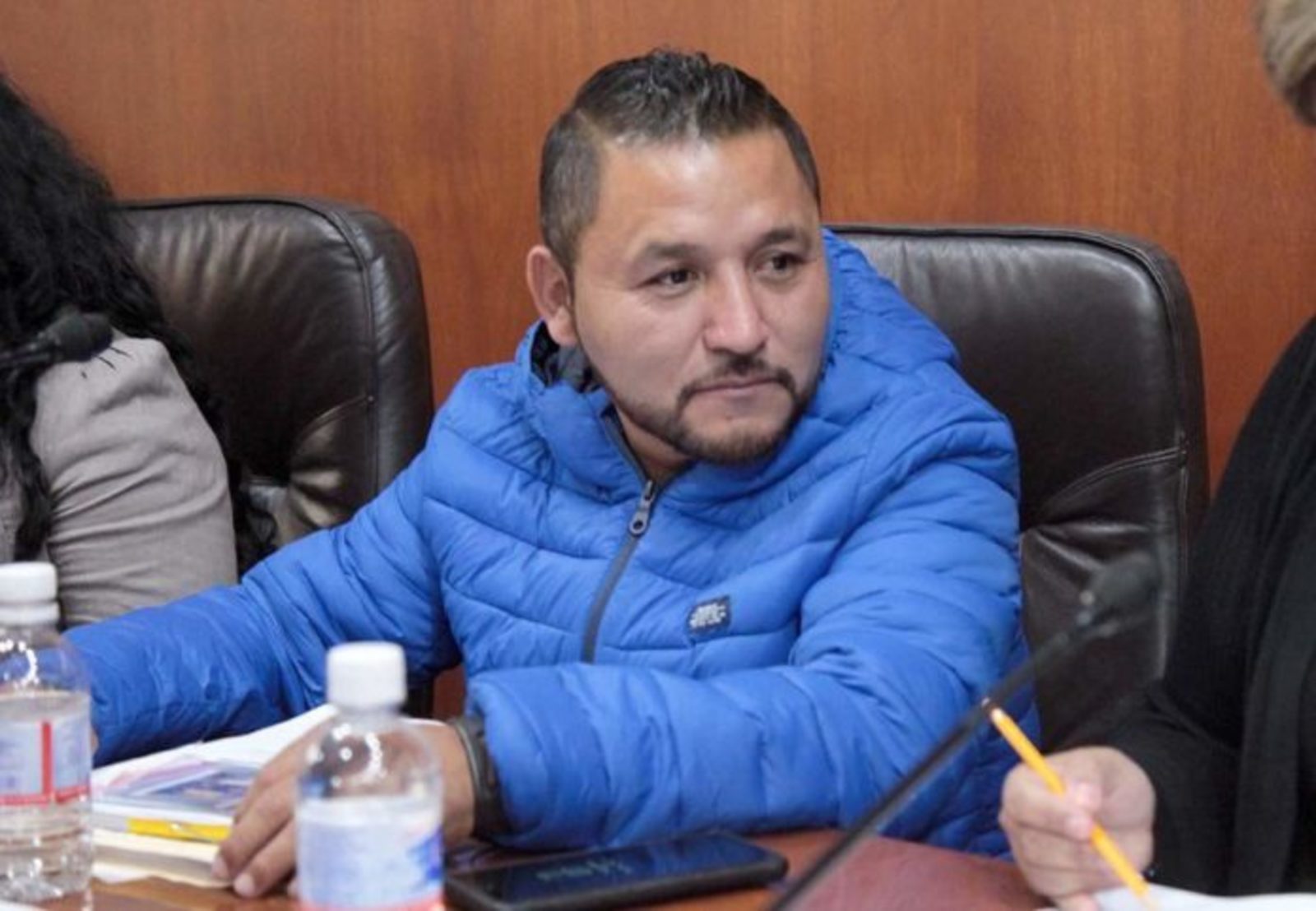 Reacciones. Pedro Carrizales Becerra, alias 'El Mijis', denunció ser víctima de amenazas incluso de muerte. (TWITTER)