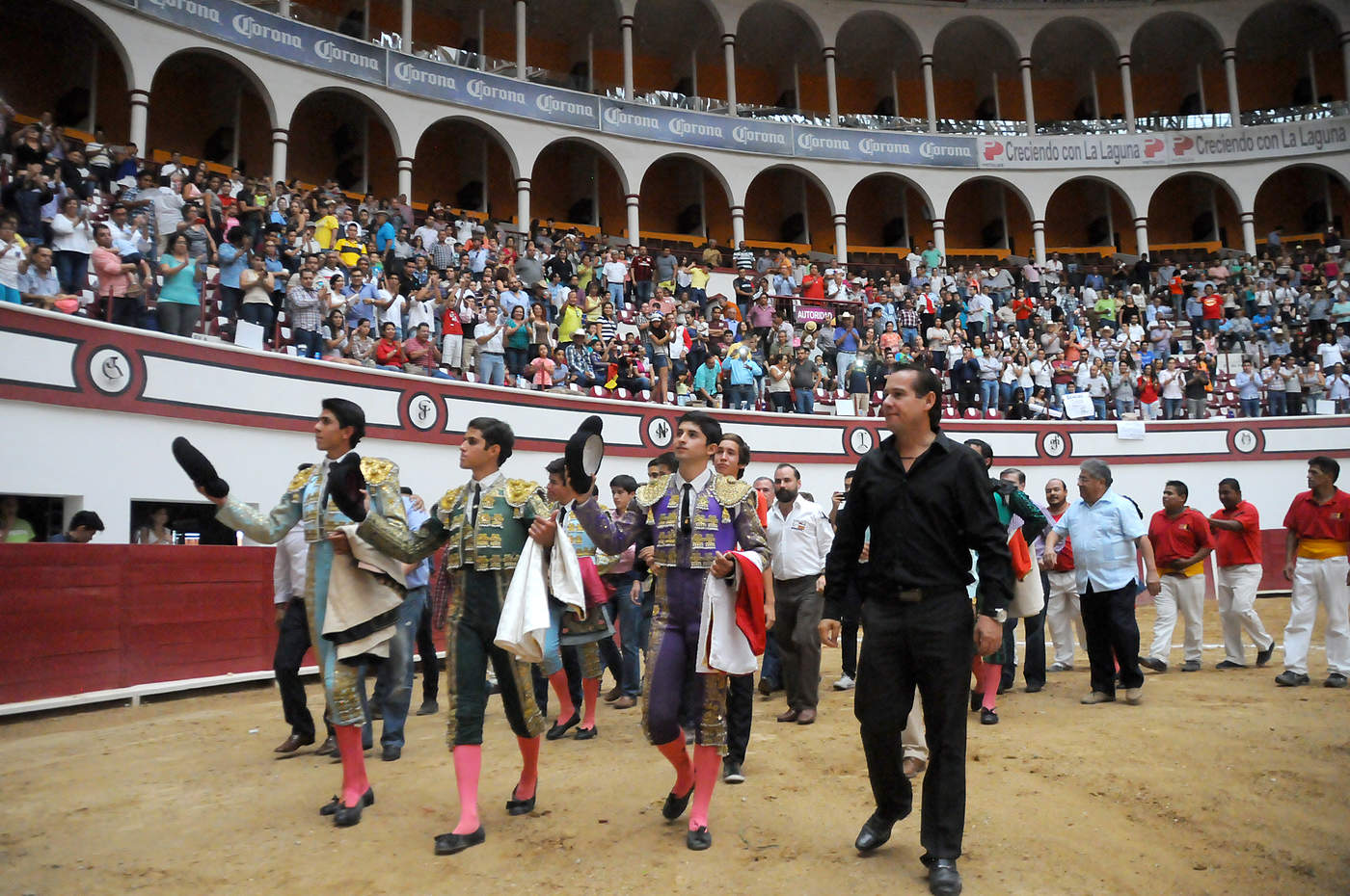 El último festejo celebrado en el Coliseo Centenario fue en agosto de 2015.