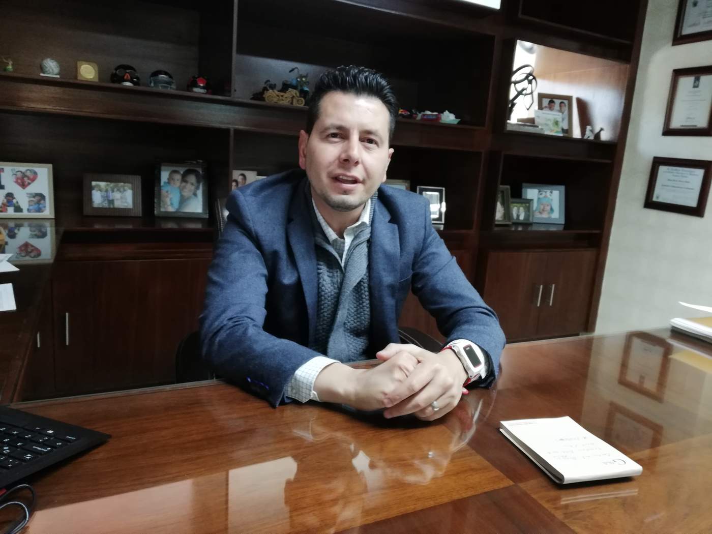 Arturo Rivera, nuevo presidente de Ciudad Industrial de Torreón