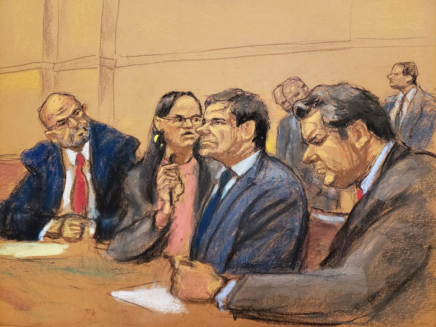 Relatan otra huida exitosa de 'El Chapo' en juicio