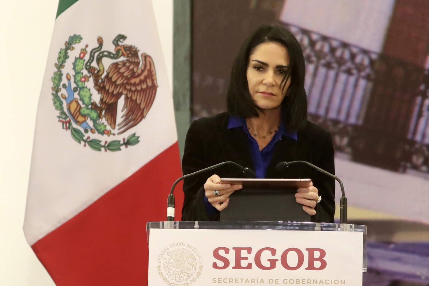Gobierno federal ofrece disculpas a la periodista Lydia Cacho