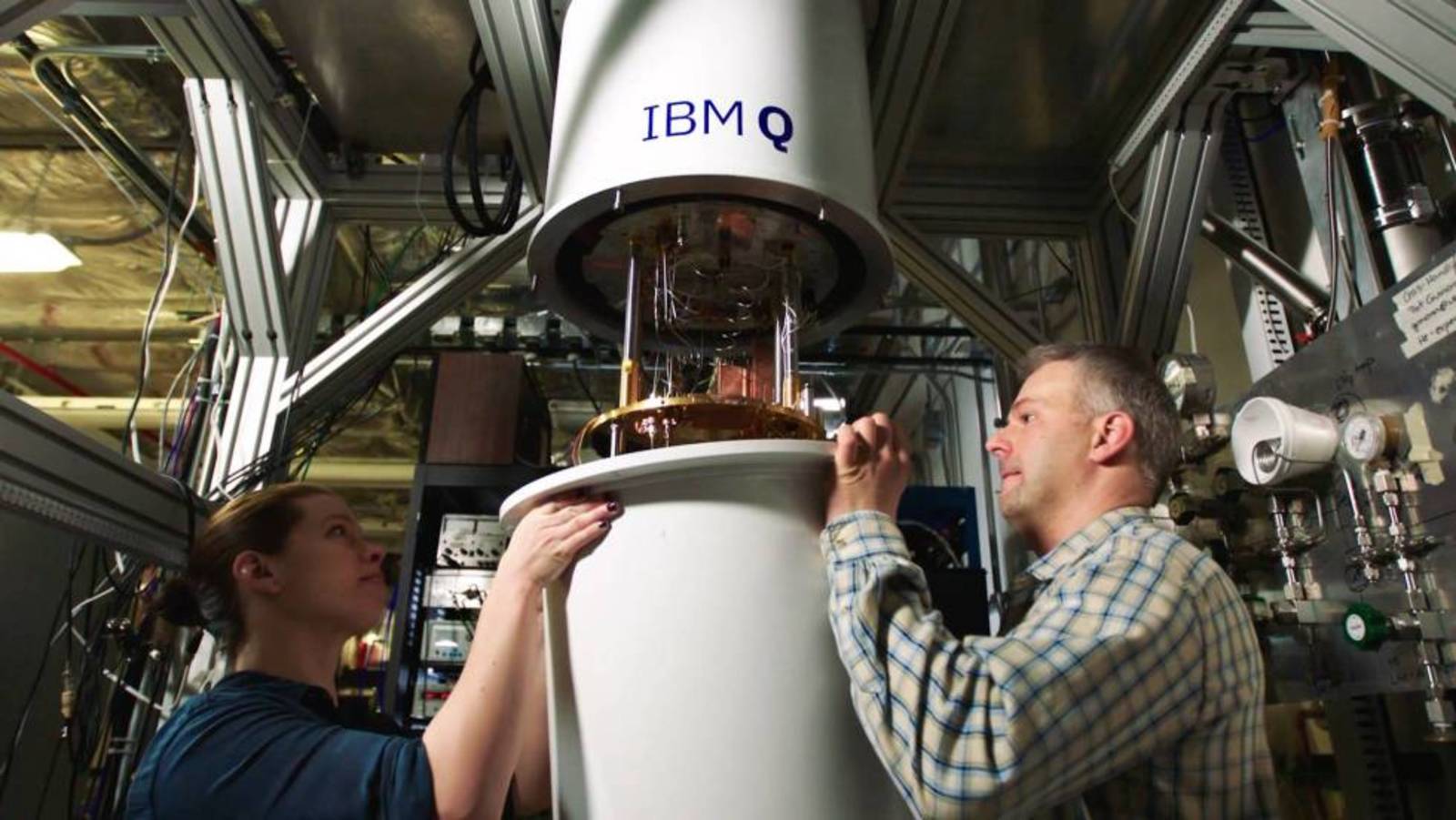 IBM anuncia máquina cuántica