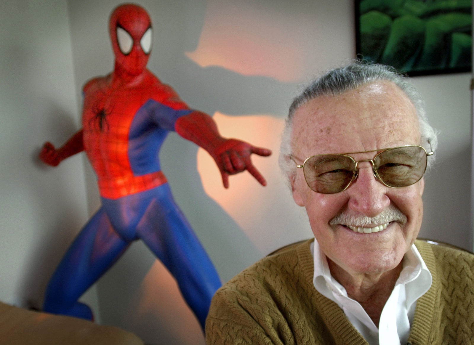 Legado. Lee, cuyas cocreaciones incluyen a Spider-Man, Hulk y Black Panther, murió el 12 de noviembre a los 95 años. (ARCHIVO)