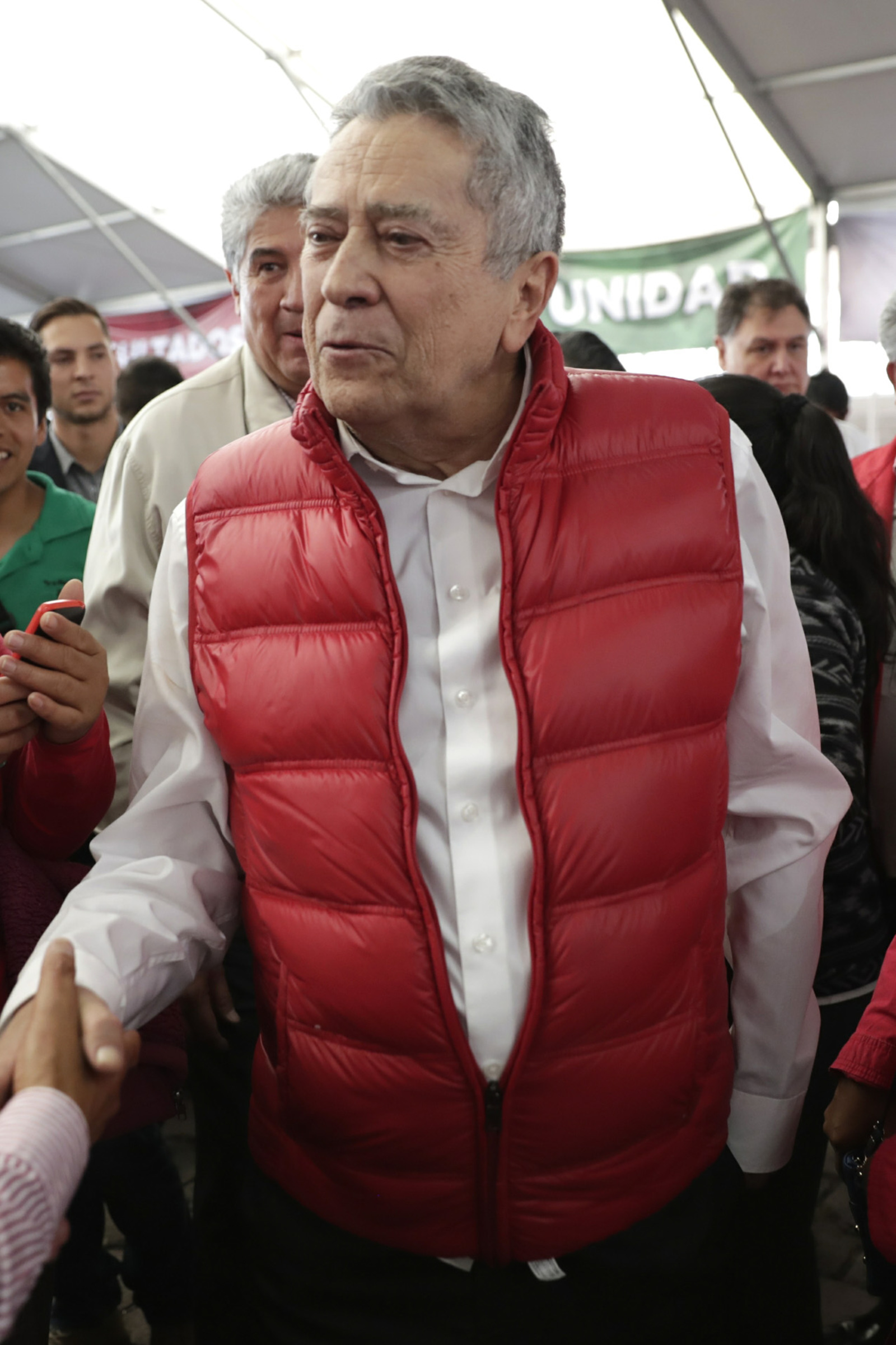 Deceso. El exgobernador del Estado de México, Alfredo del Mazo González, falleció ayer a la edad de 75 años. (AGENCIAS)
