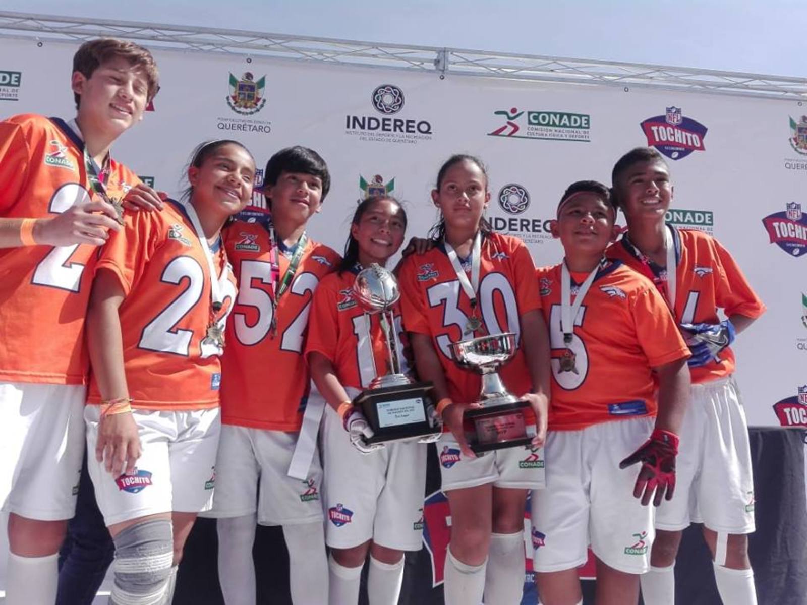 Debido al título nacional que consiguieron en noviembre pasado en la ciudad de Querétaro, el combinado coahuilense obtuvo el premio.