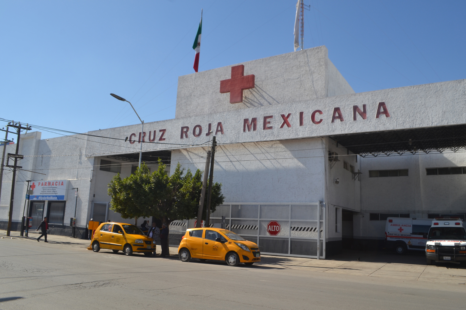 Lesionado. El hombre fue llevado de urgencia hasta el hospital de la Cruz Roja, se le reportó como 'grave'. (EL SIGLO DE TORREÓN)