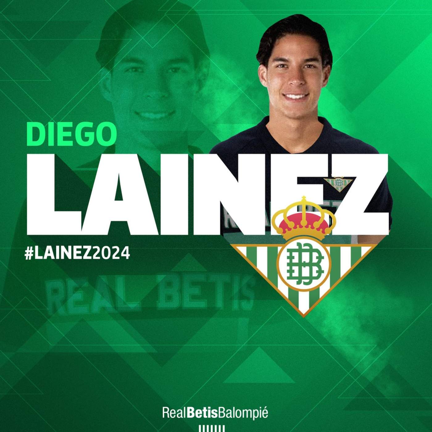 Diego Lainez llega al cuadro del Real Betis y firmará hasta 2024. (Especial)