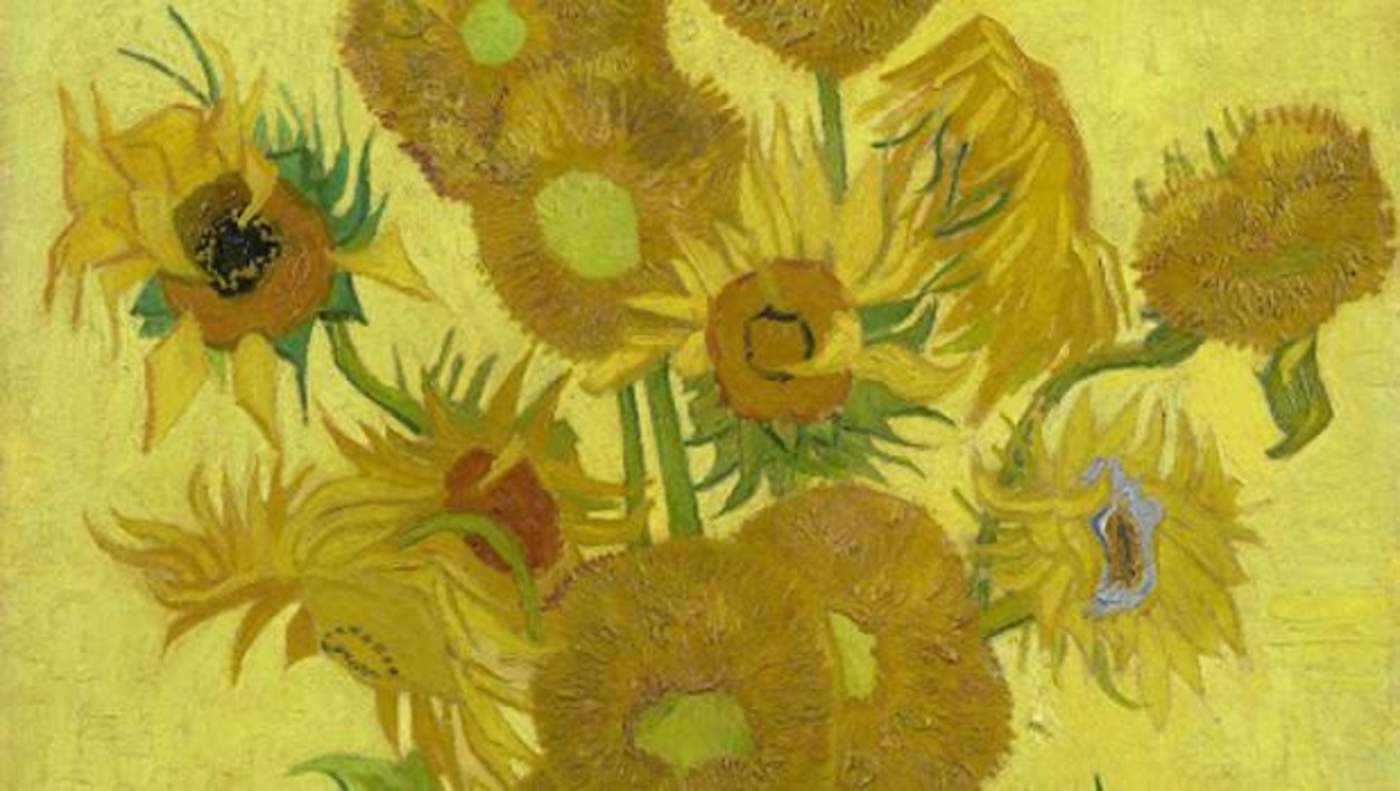 Los Girasoles, de Vincent van Gogh