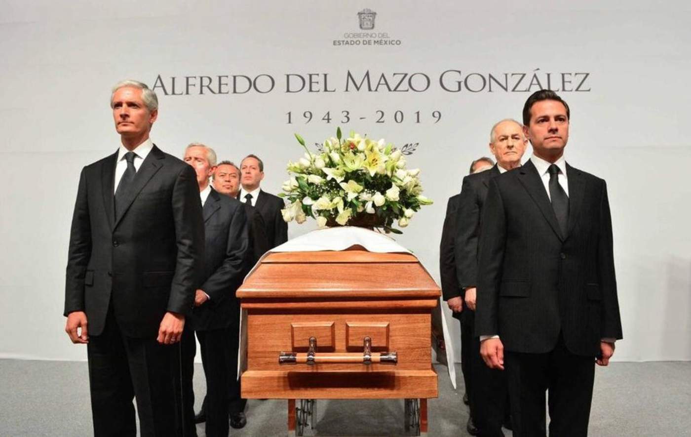 'Es una gran pérdida, fue un gran servidor público, sostuve una amistad entrañable, profunda, creo que todos lamentamos su deceso', dijo Peña Nieto. (ESPECIAL)