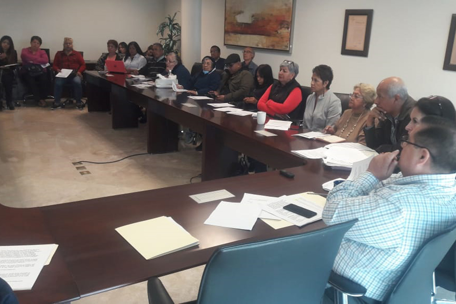 En partes. Colonos del Frente Ciudadano por Torreón reciben respuesta 'a medias' de autoridad municipal. (CORTESÍA)