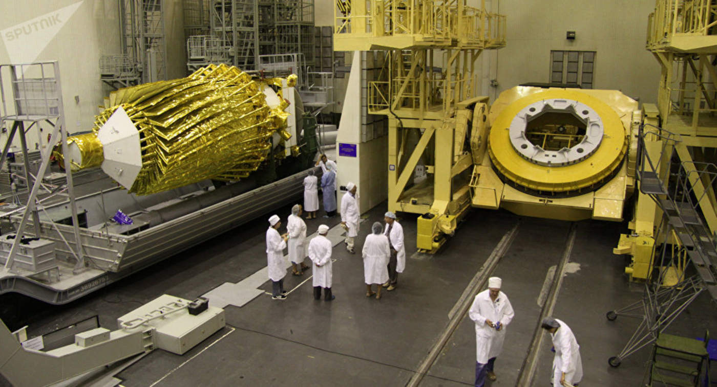 Rusia pierde el control de su único telescopio espacial