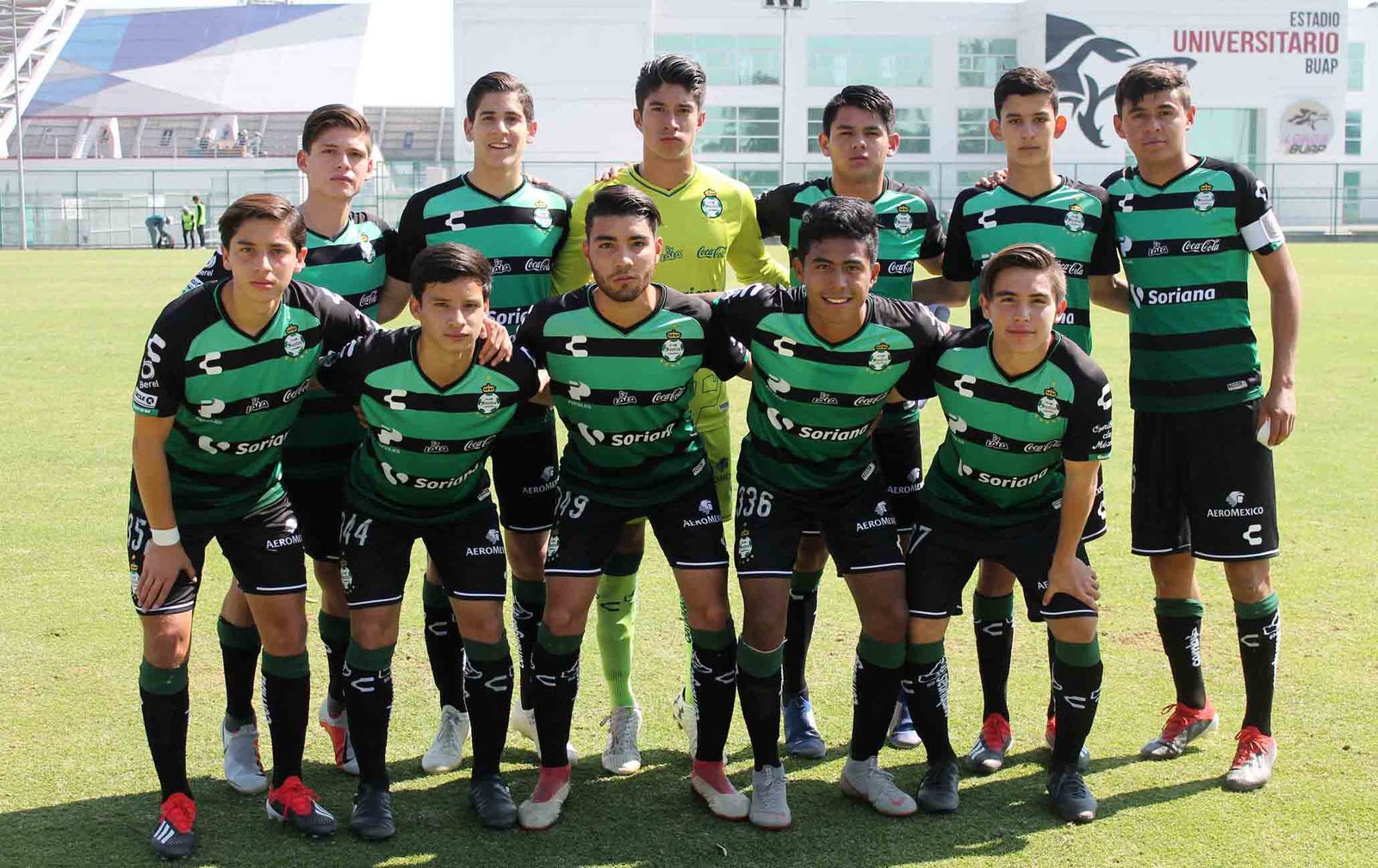 Los Guerreritos de la categoría Sub-17, obtuvieron una gran victoria la semana pasada en Puebla, por lo que buscan repetir la dosis.