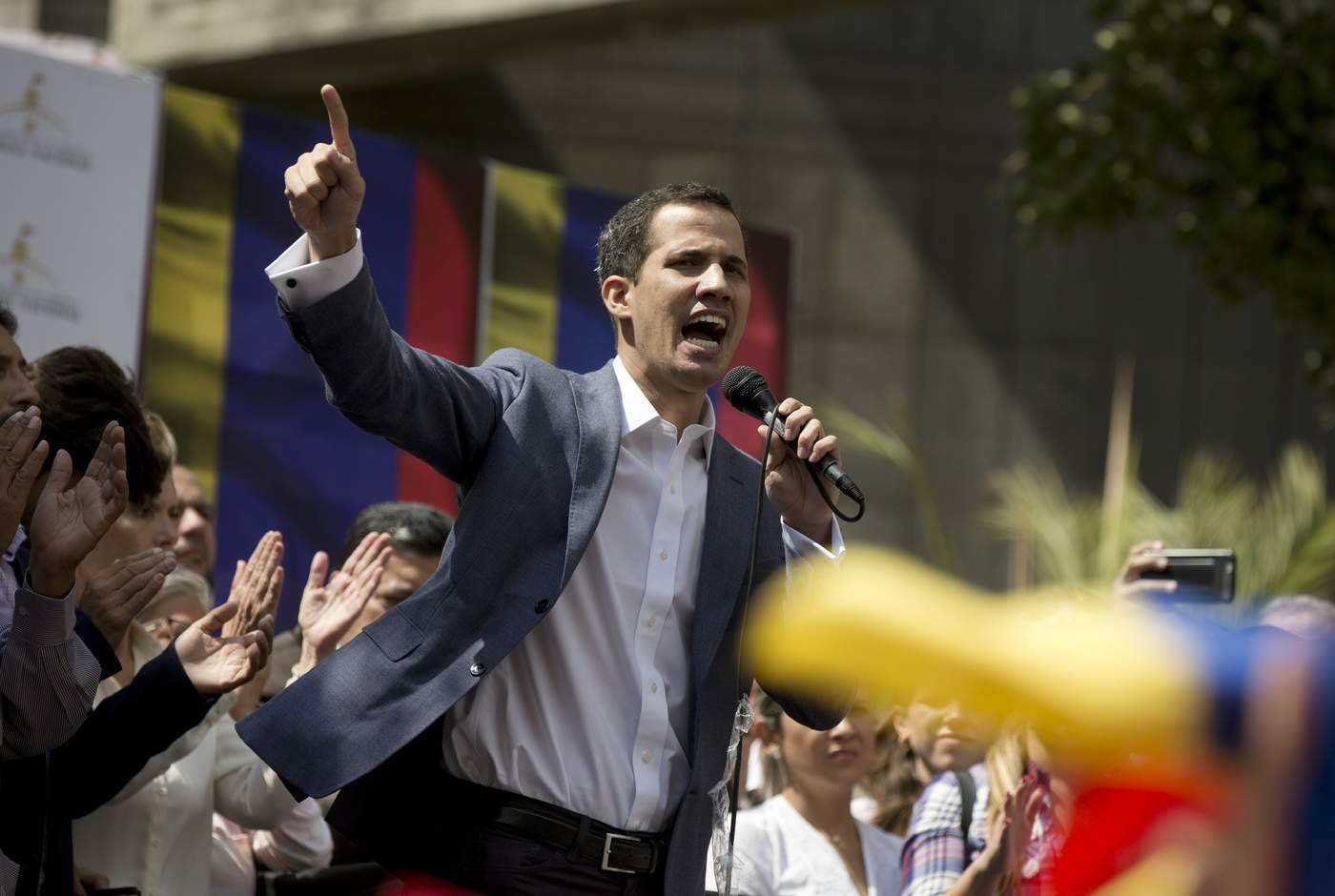 Detienen y liberan a presidente del Parlamento venezolano