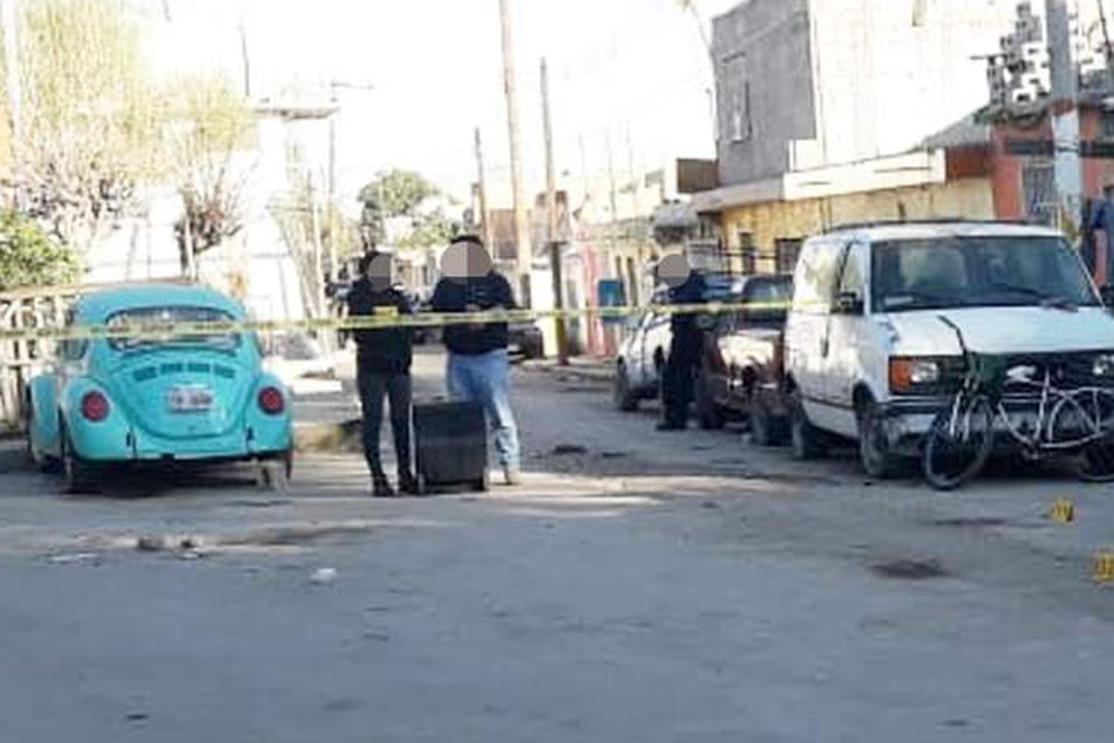 Crimen. El asesinato del hombre ocurrió por la tarde del sábado en la colonia Plan de Ayala, al poniente de Torreón. (EL SIGLO DE TORREÓN) 