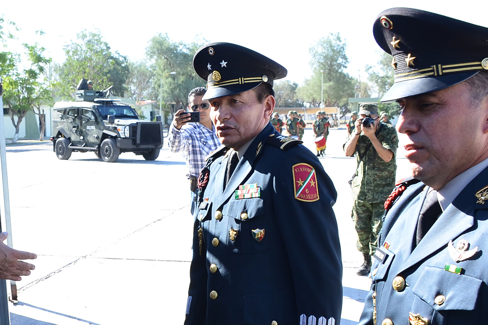 Cambios. Habrá un enroque en la comandancia del 33er Batallón de Infantería con sede en Torreón. (EL SIGLO DE TORREÓN)