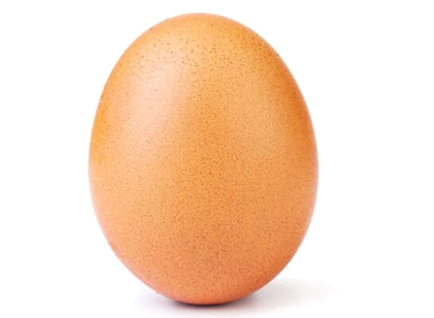 Un huevo supera récord de ‘me gusta’ de Kylie Jenner en Instagram