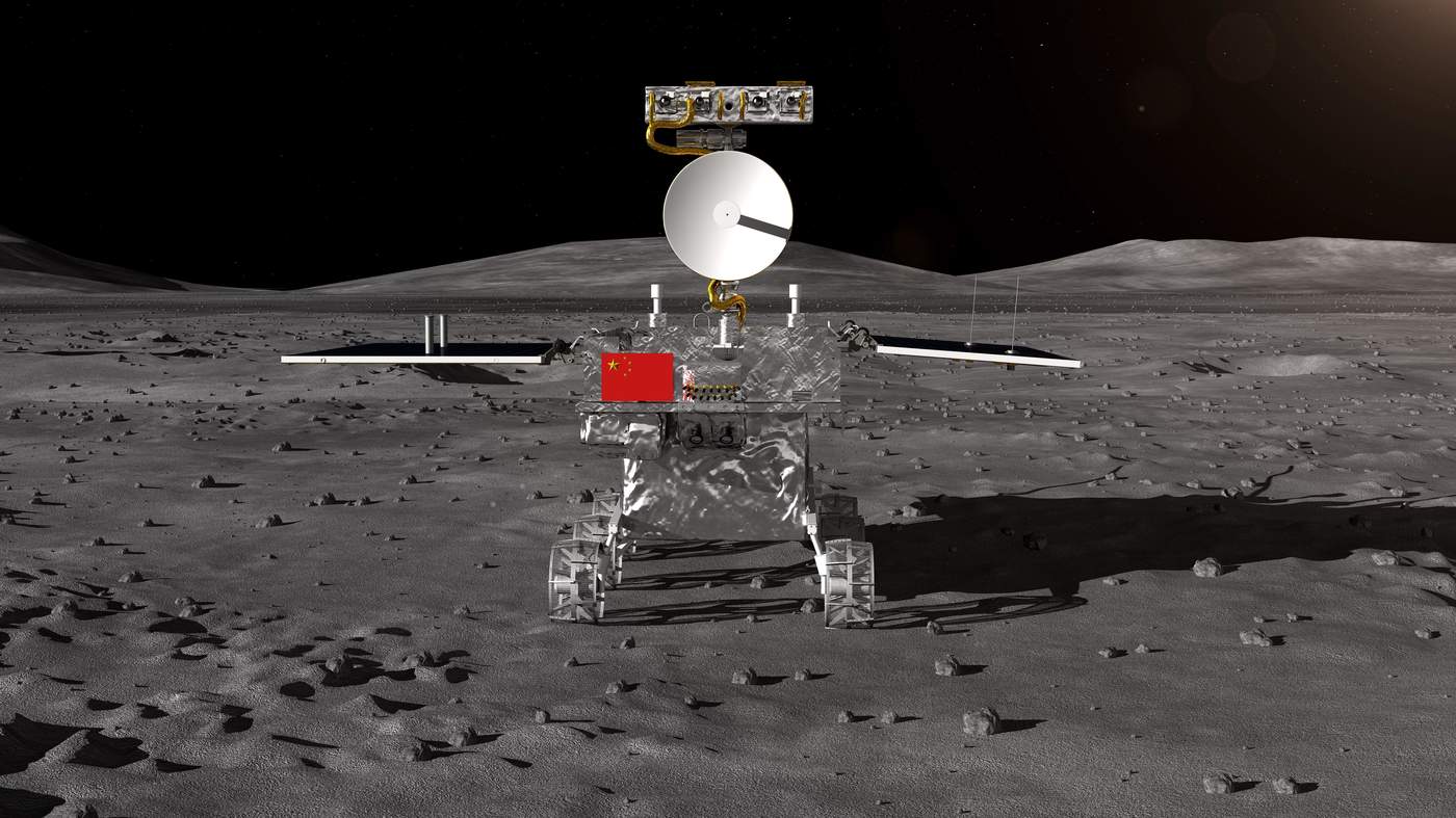 China recogerá muestras de la Luna este año y explorará Marte en 2020