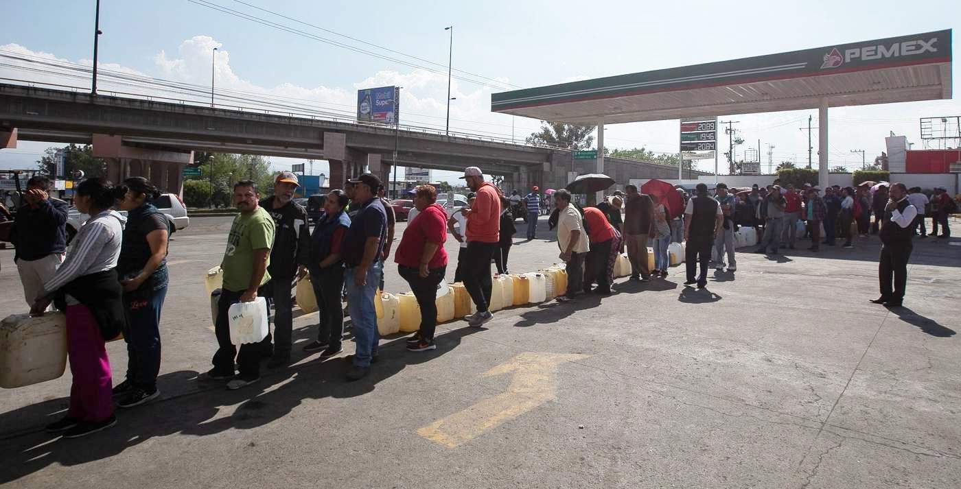 Robo de combustible ha lavado 10 mmdp, estima Santiago Nieto