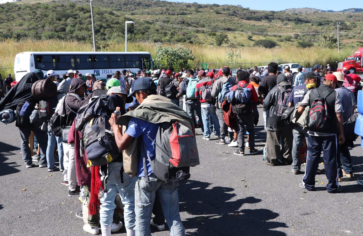 Nueva caravana de migrantes comienza a formarse en Honduras
